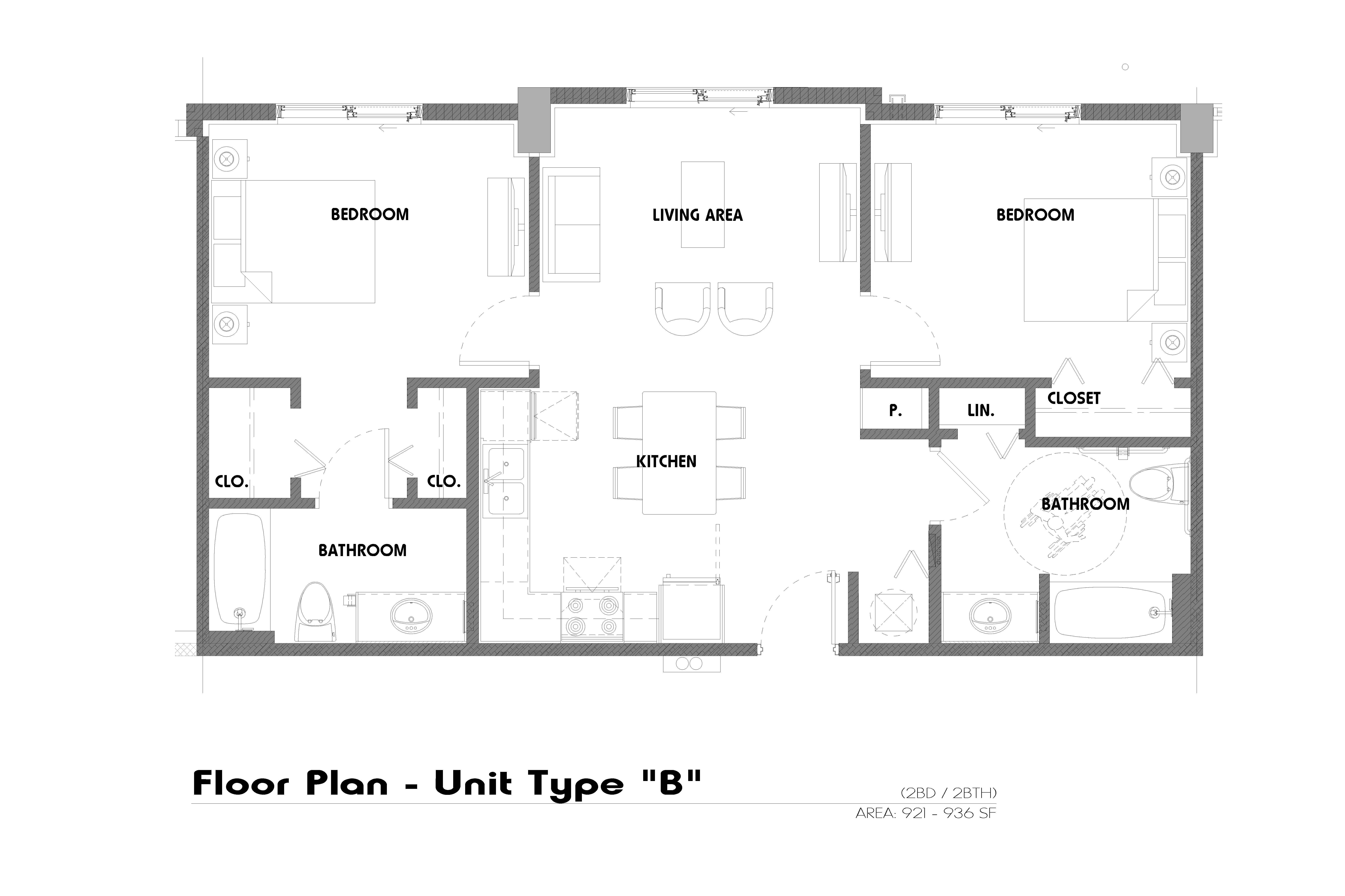 Two Bedroom Apartment Affordable Apartment Living Florida